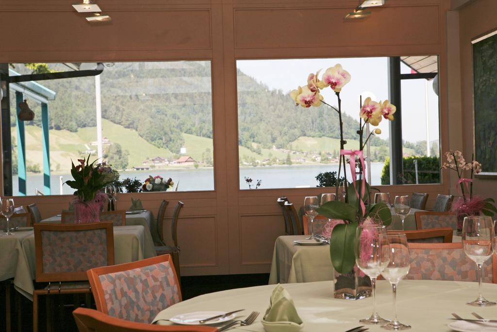 Hotel Restaurant Morgarten Unterägeri エクステリア 写真