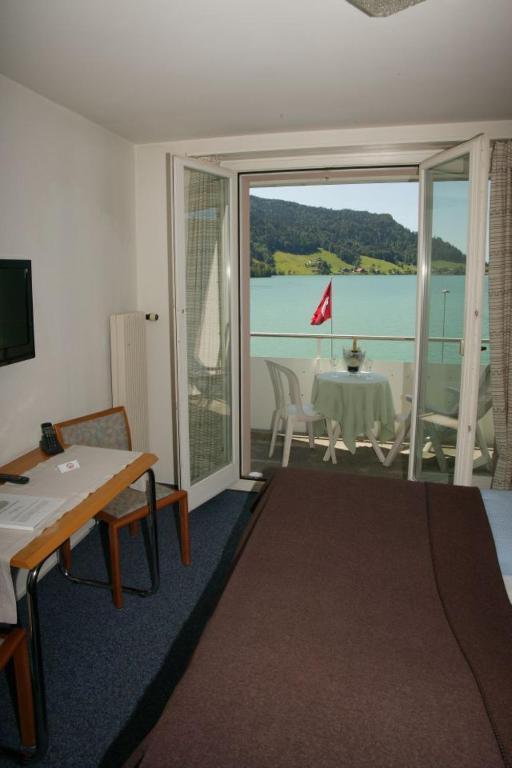 Hotel Restaurant Morgarten Unterägeri 部屋 写真